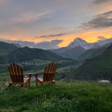 Kazbegi Hills Cottages Exterior foto